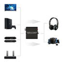 Digital 2-Way Audio Converter Spdif Toslink To Coaxial Audio Or Coaxial Aud