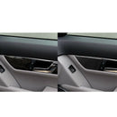 Car Carbon Fiber Left Drive Seat Adjustment Button Panel Cover for Mercedes