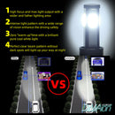 4 Sides H7 LED Headlight Bulb Conversion Kit High Low Beam Fog Lamp 6000K  OZ