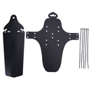 2Pcs Bike Bicycle Front Rear Mudguard Fenders for Road Cycling Mountain MTB A