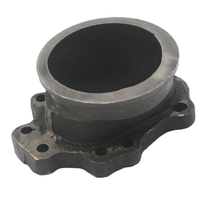 8  To 3 "V-Band Flange Turbo Adapter Cast Iron Adapter For GT25 GT28