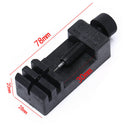 Watch Band Strap Bracelet Link Pin Remover Adjustable Repair Tool Kit black OZ