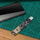 NVMe to USB Adapter RTL9210 Chip M2 M Key SSD to to USB 3.1 Type A Card (C) A