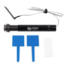 Guitar Endpin Pickup Punch-free Transducer for Classical Folk Guitar Parts