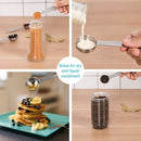 Measuring Spoons, Stainless Steel Measuring Spoons Cups Set, Small Tablespo D1T2