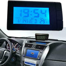 LED Digital Car Time Clock Thermometer Temperature Auto LCD Backlight