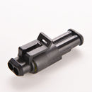 5x  Electrical Wire Connector Plug Car Auto Set 2 Pin Way Sealed Waterproof 3C
