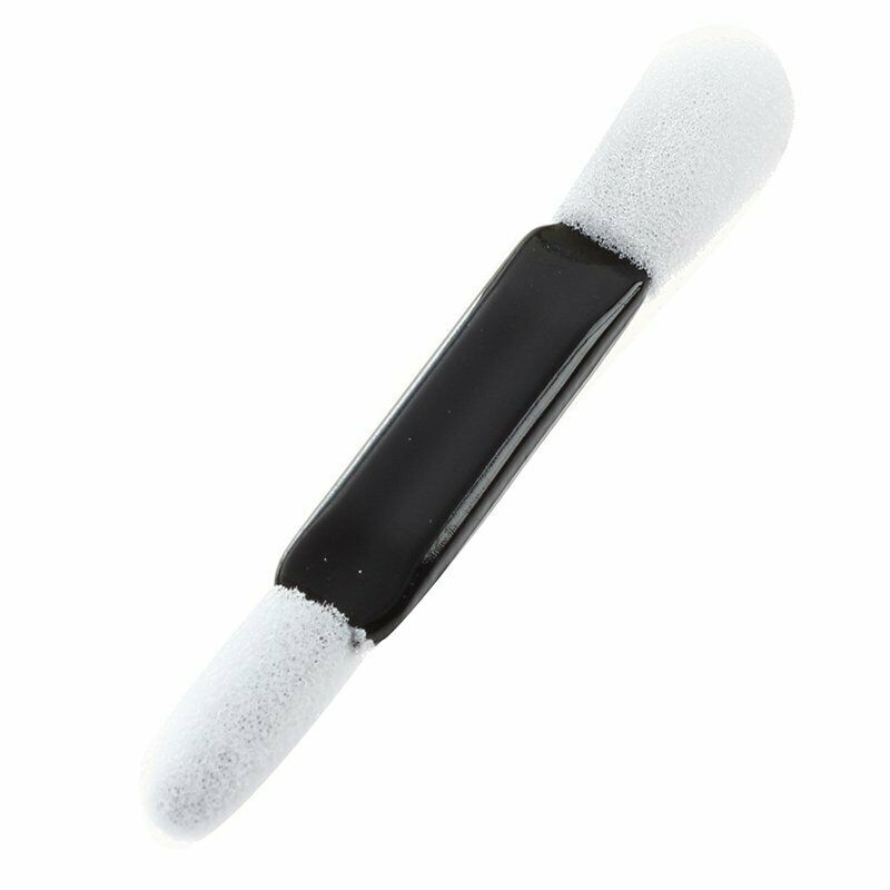 50pcs Eye Shadow Sponge Brushes Cosmetic Tool Double-side Eyeshadow Applica P6H9