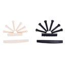 6 Bridge Pins + saddle + bridge saddle Bone for Acoustic Guitar white.ES