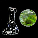 Fish Tank Water Plants Vase Holder,Aquarium Platform Made of Strong Acrylic