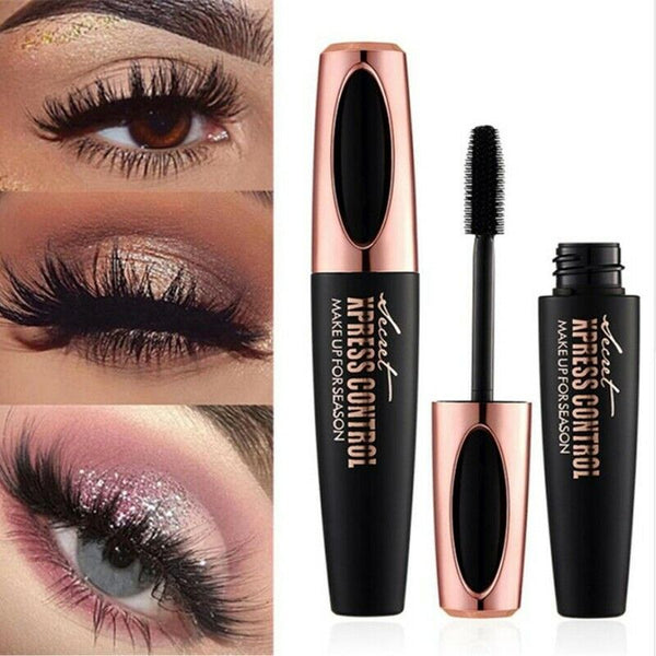 Ibcccndc 4d Silk Fiber Lash Mascara Curling Volume Eyelashes Waterproof Liq X4H2