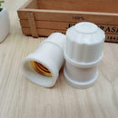 B22 to E27 LED Bulb Base Adapter Universal Light Converter Lamp Holder Sock G5U3
