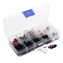 270pcs Screw Bolt Box Repair Tool Kit For 1/10 HSP Useful SCX10 RC Car XZU