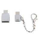 Type-C USB C OTG Micro USB Adapter Connector For  Galaxy S8/S8+/S9