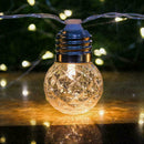 LED Bulbs Outdoor String Lights Patio Party Yard Garden Po Top Wedding Sola E7W2