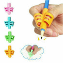 1PC 2/3-finger Writing Tool Silicone Children Pen Pencil Holder Help Learn