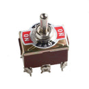 Heavy Duty 20A/125V DPDT Momentary Toggle Switch with/Waterp Useful xcd