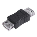 USB Female to Female Connector USB Double Female Head Conversion Adapter A