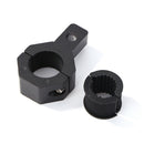 2pcs 0.75-1.25 inch Vertical Bar Tube Clamp Roll Cage Brackets for Offroad Light