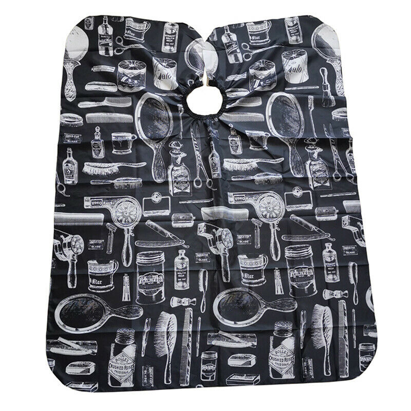 Waterproof Cloth Salon Bber Cape Hairdressing Hairdresser Apron Haircut  Hn