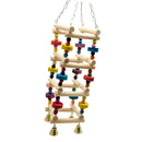 2pcs Funny Cockatiel Bird Parrot Wood Ladder