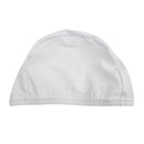 Unisex Spandex Dome Caps Flexible Breathable Material Fits Almost All White
