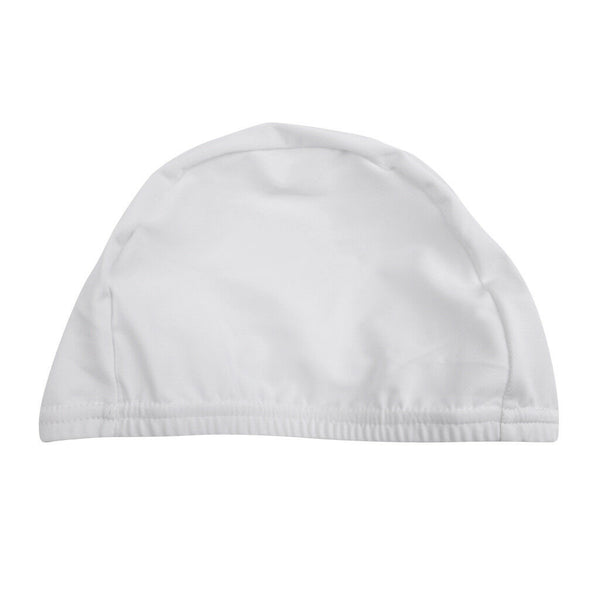 Unisex Spandex Dome Caps Flexible Breathable Material Fits Almost All White