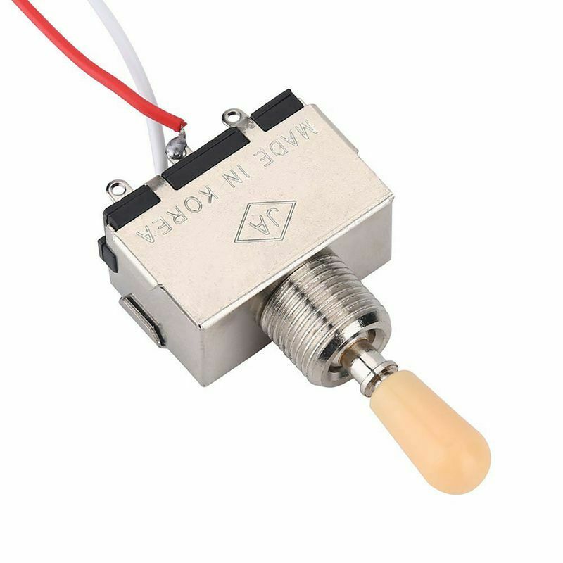 Guitar Wiring Harness 3Way Toggle Switch 1V1T 500k Electric Guitar 2 Humbuc