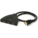3 in 1 out HDMI Multi Display Auto Box Splitter 1080P HD Adapter Cable