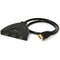 3 in 1 out HDMI Multi Display Auto Box Splitter 1080P HD Adapter Cable