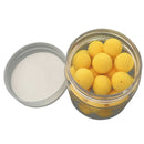 Floating Ball Beads Feeder Foam  Up Soft Pellets Boilies Eggs Corn Flavor