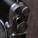 Black Soft Real Leather 12mm Release Shutter Button XT10 D8G2 For Fuji x30 H1T5