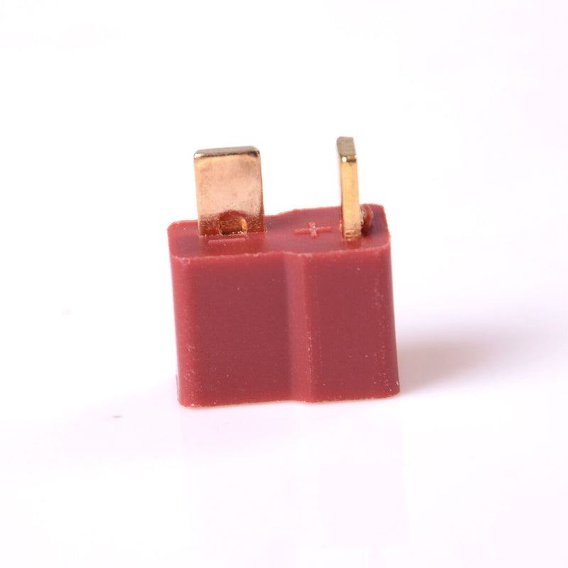 10Pairs/set T Plug Male & Female Deans Connectors For DIY RC LiPo Battery!E