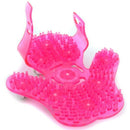 Palm Shaped Massage Glove Body Massager With 9 360-Degree-Roller Metal Roll D6P2