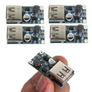 5PCS PFM Control DC-DC USB 0.9V-5V Boost Step-up Power Supply Module WL BX