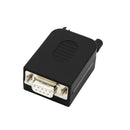 DB9 9Pin Serial RS232 Female COM Socket Adapter Extension Terminal Connector