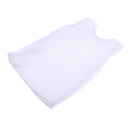 1/6 White Men's T-shirt Dressed Sleeveless for 12 '' Dragons Figures