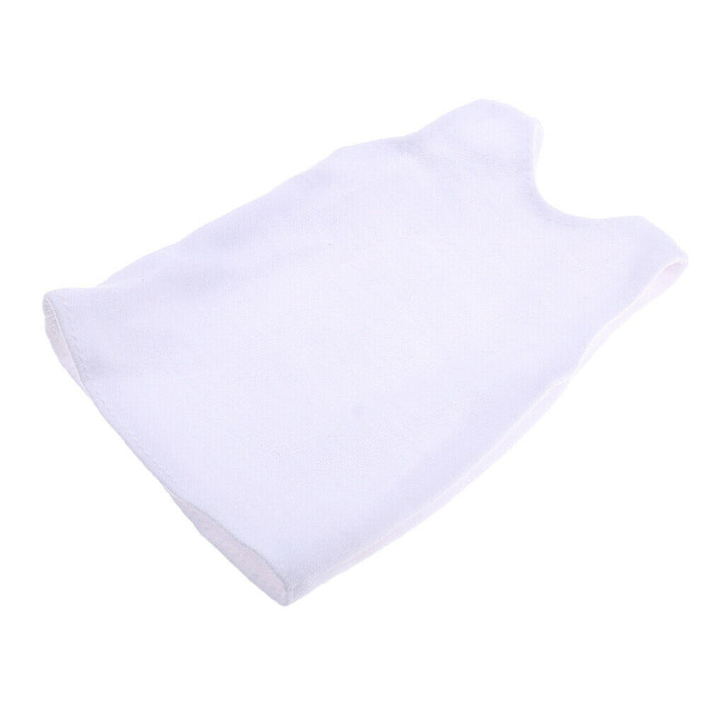 1/6 White Men's T-shirt Dressed Sleeveless for 12 '' Dragons Figures