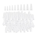False Nails Half French Nail Tips Home DIY Nail Salon Tools 10 Sizes Natural