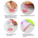 60pcs 5D Diamond Painting Glue Clay Environmental DIY Diamond Embroidery Gl