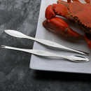 1X(Seafood Tool Crab Crackers Picks Spoons Stainless Steel Crab Peel Shrimp