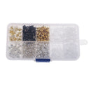 Lot Assorted Earring Backs Replacement Stoppers Earnuts DIY Jewelry Findings
