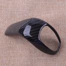 Gear Knob Carbon Fiber Style Cover Trim Shift Head Fit for 2016-2017 BMW X1 F48