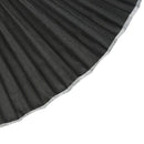 Black Silk Hand Fan Black Bamboo Ribs Hand Held Fan Personal Fan