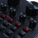 V8 Sound Card Audio Interface External Usb Live Broadcast Microphone Sound