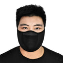 Winter Cycling Face Cover - Cold Weather Half Balaclava for Running, Skiing,