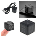 2Pcs SQ16 Dice Mini Camera 1080P Nanny Covert Cam with Night Vision for Home