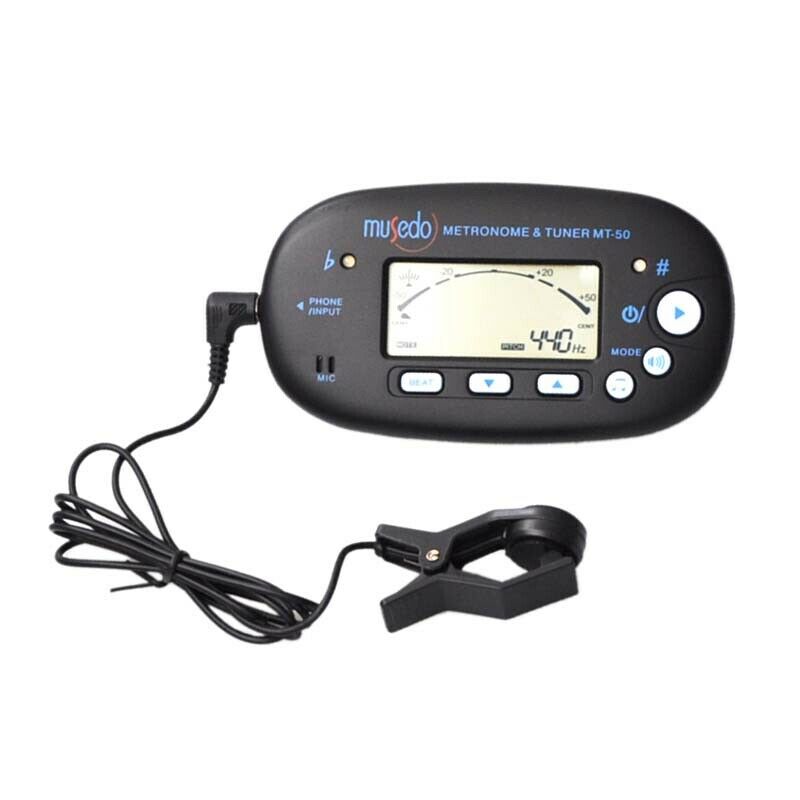 Musedo MT-50 Tuner-Metronome-Tone Generator for Generator Saxophone / Flute