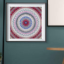 5D DIY Special Shaped Diamond Painting Mandala Cross Stitch Craft Kit Decor