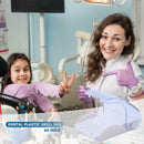 Dental Plastic Bur Box 60 Holes Drill Placement Box Oral Care Dental Tools A